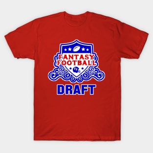 Fantasy Football Draft T-Shirt